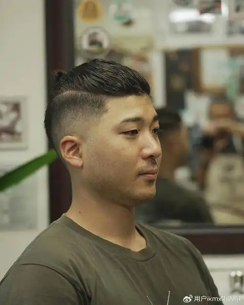 两侧铲短男发,让你帅出新高度,清爽利落还时尚|男发|发型|男士_新浪