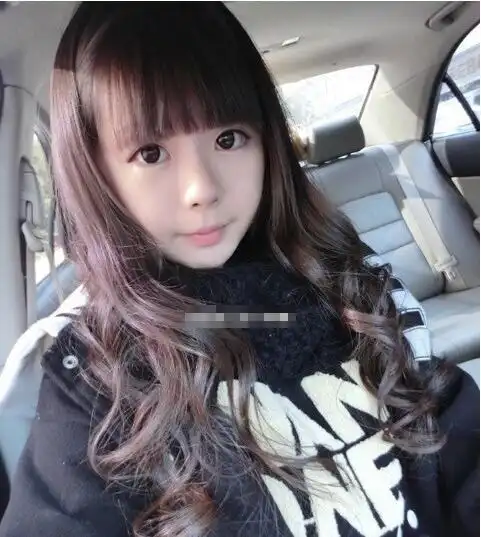 上海市曹杨第二中学校花陈乐蓉写真 超级无敌大眼迷人