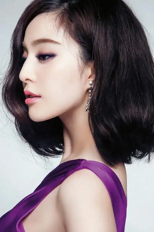 美女侧面图片唯美清新(娱乐圈中侧颜最美的女明星) - 赤虎壹号