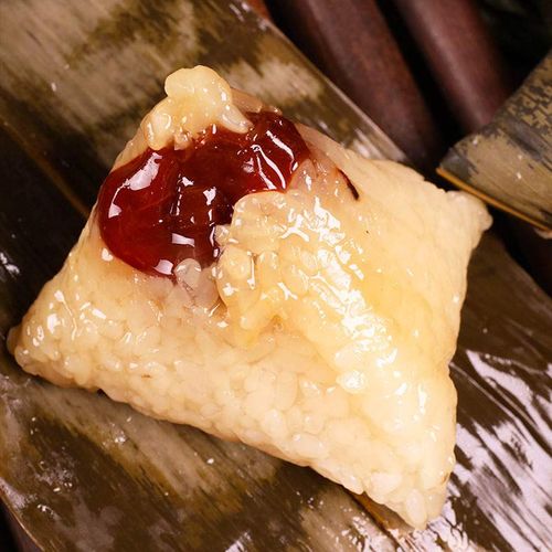 粽子老式蜜枣甜粽白米糯米原味嘉兴手工早餐粽子