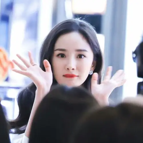 杨幂/头像/二传cr@收集家叶芝清