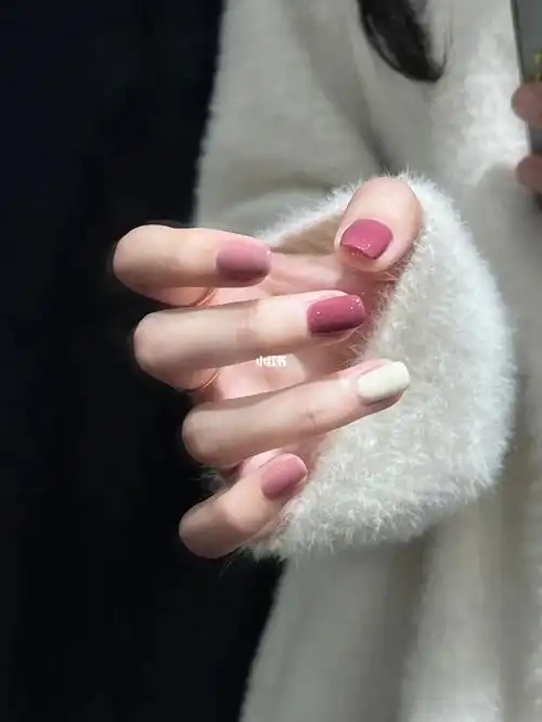 短甲美甲9799粉红色夏天9595