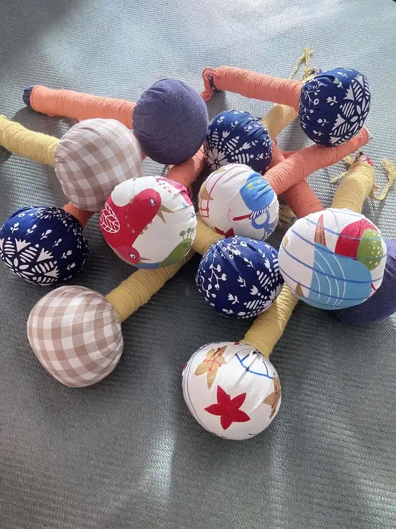 非物质文化遗产手工制作 #太平绣球 - 抖音