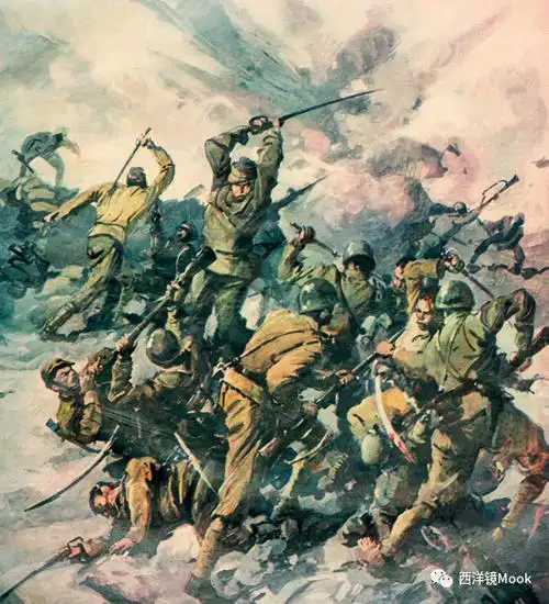 意大利彩色画报记录的抗日战争-历史推荐 | 西征网