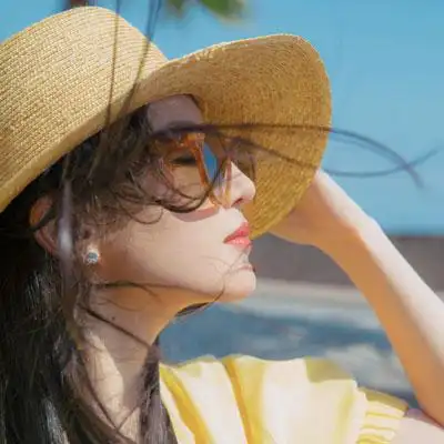 刘亦菲头像高清图片 侧脸刘亦菲最美qq微信头像图片大全_qq明星头像