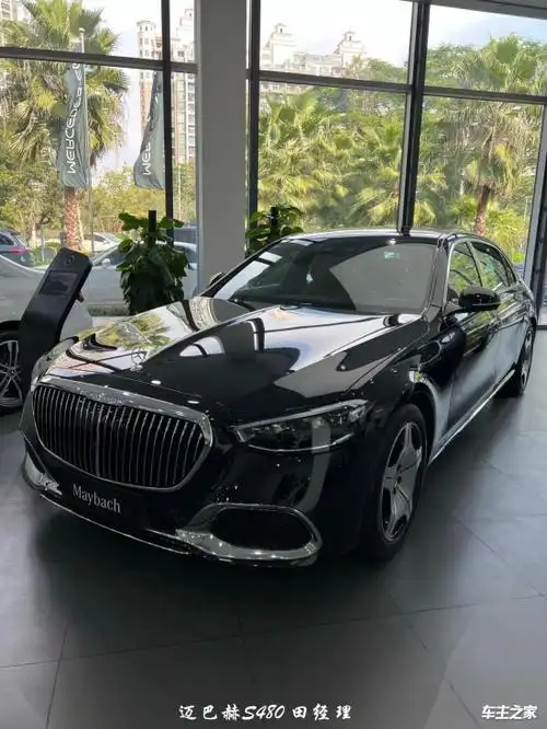 2023款迈巴赫s480豪华行政轿车的销量榜首1468万起