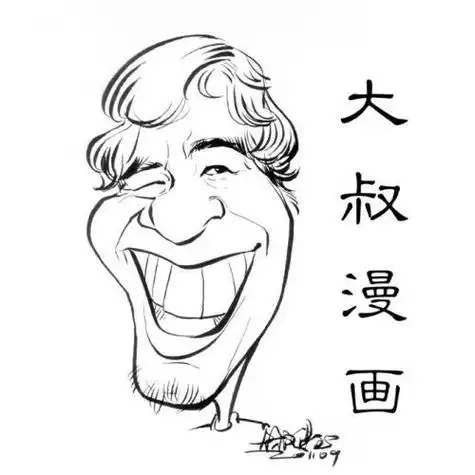 夸张的脸姚明简笔画步骤手绘夸张表情漫画简笔画人物表情夸张简笔画