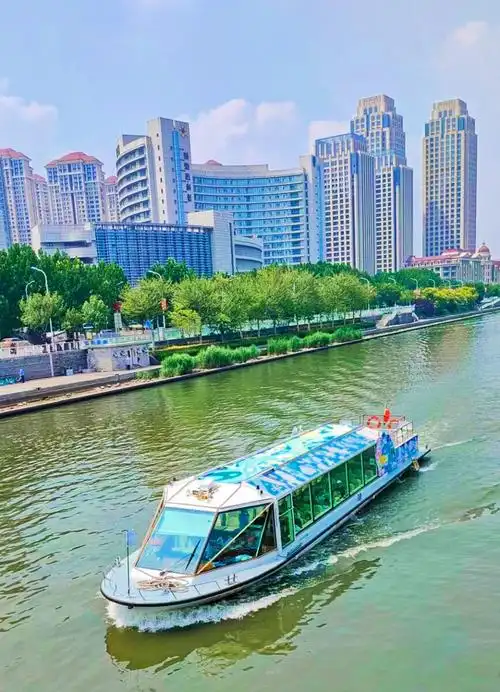 天津海河游船 - 金明289 - 图虫