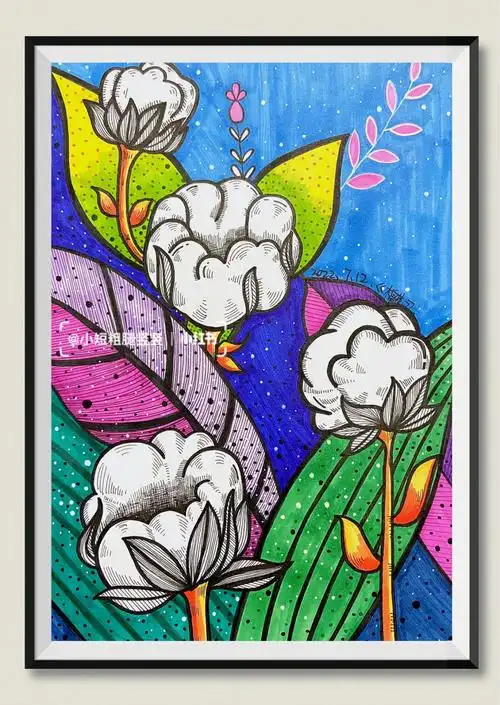 创意美术  #儿童创意美术  #少儿美术  #创意儿童画  #创意线描