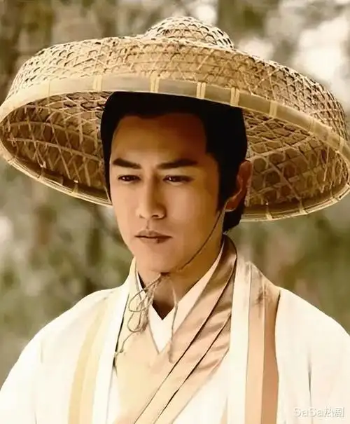 陈键锋封神英雄榜中的姜子牙近照太老陈键锋我还没结婚呢