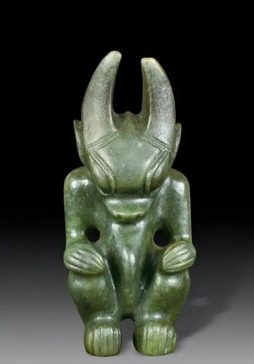 红山文化玉器(源于新石器时代的玉器)_尚可名片