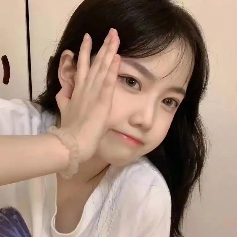 粉丝留言真人女头高质量可爱气质女生头像比较好听的网名