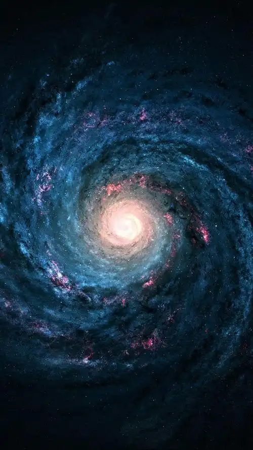 银河系视觉高清图