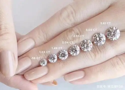 不过,结婚用的钻戒建议20分(0.2克拉)以上的.