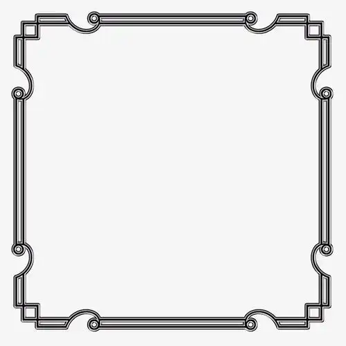 画框简笔画正方形 简笔画图片大全-蒲城教育文学网