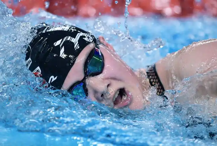 二青会|游泳:体校乙组女子1500米自由泳决赛赛况