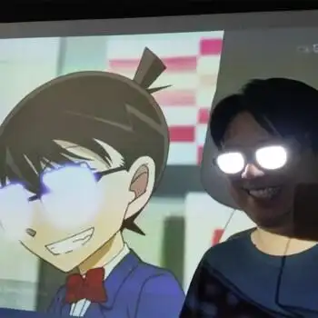 礼物男朋友女生同学恶搞怪沙雕稀奇古怪礼品情人节柯南同款眼镜不能