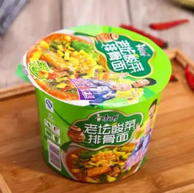 康师傅老坛酸菜排骨面总部