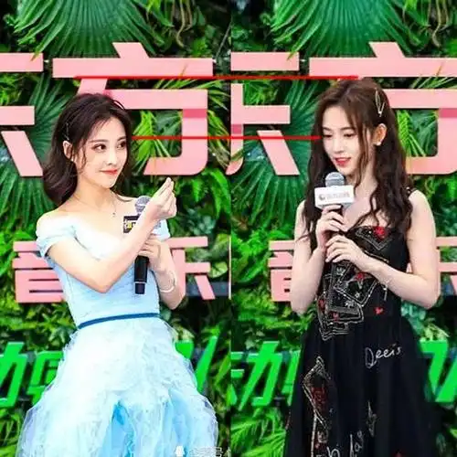 身高悖论来了赖美云冯提莫沈月鞠婧祎郭敬明小个子大比拼