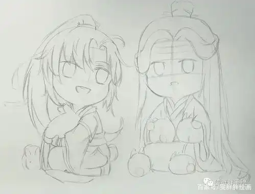 魔道祖师最强cp来袭~魏无羡x蓝忘机