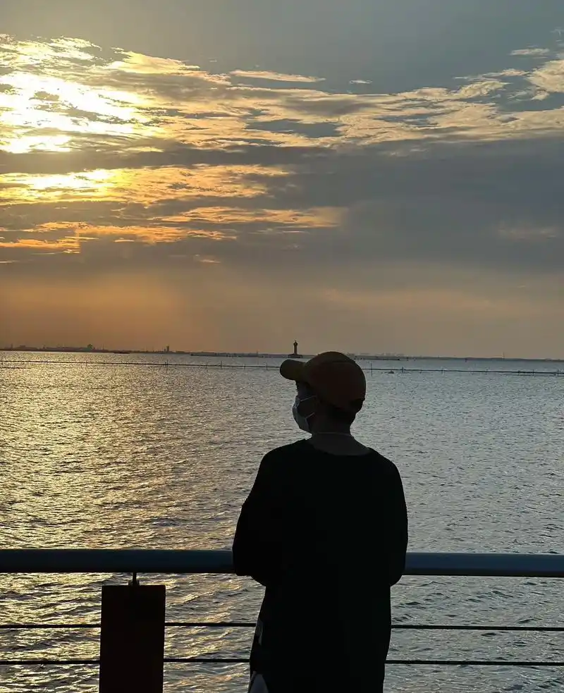 人生短暂时光匆忙别再错过晚霞