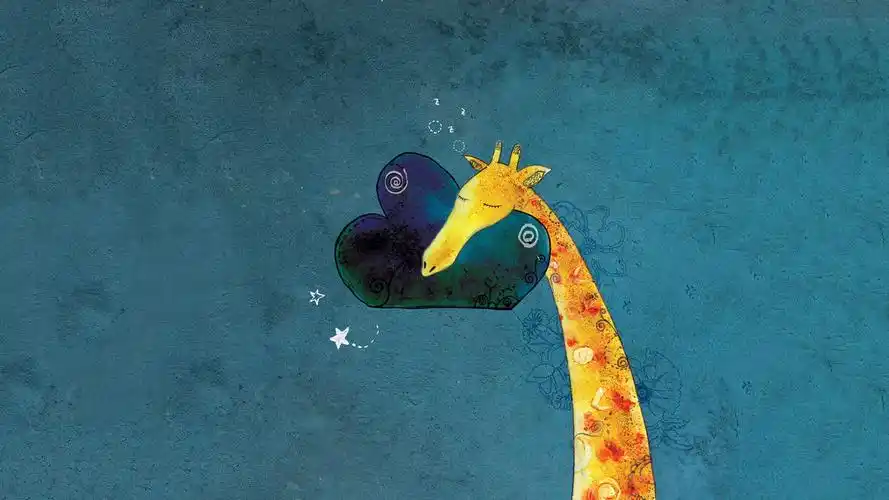 简约创意卡通唯美高清桌面壁纸