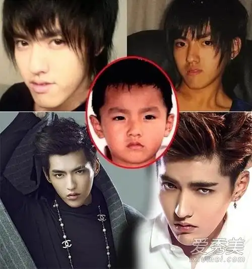 其它 正文 吴亦凡 有多少人和小编一样,曾经怀疑吴亦凡打美白针,童年