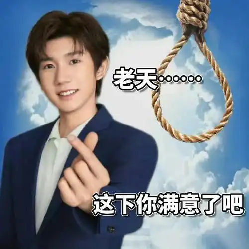 邓见超和粉丝要王源表情包