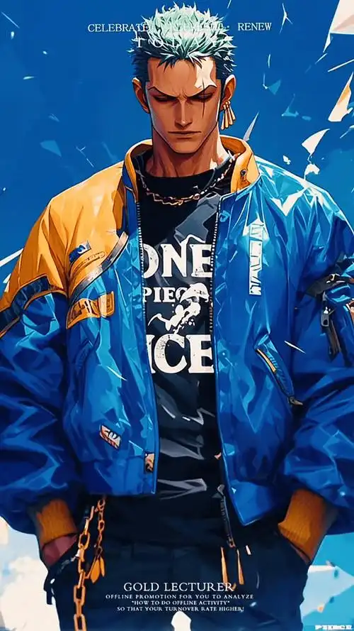 海贼王壁纸|索隆潮流