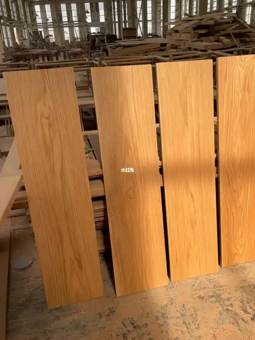 美国红橡木原木色夕阳下色泽更加迷人漂亮