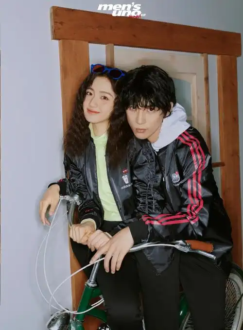 李兰迪王安宇杂志写真图片