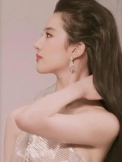 刘亦菲侧颜合集