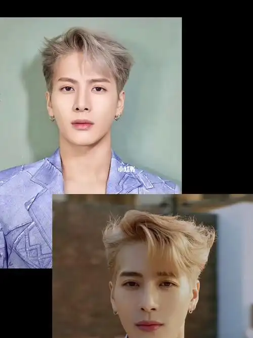 王嘉尔发型也太帅了吧