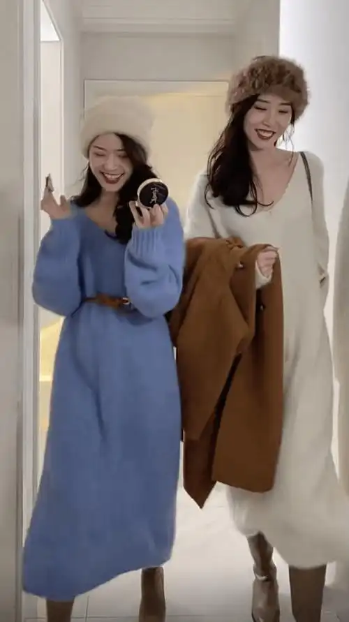 原创158和170穿同款衣服啥区别闺蜜俩亲自示范赢的居然是小个子