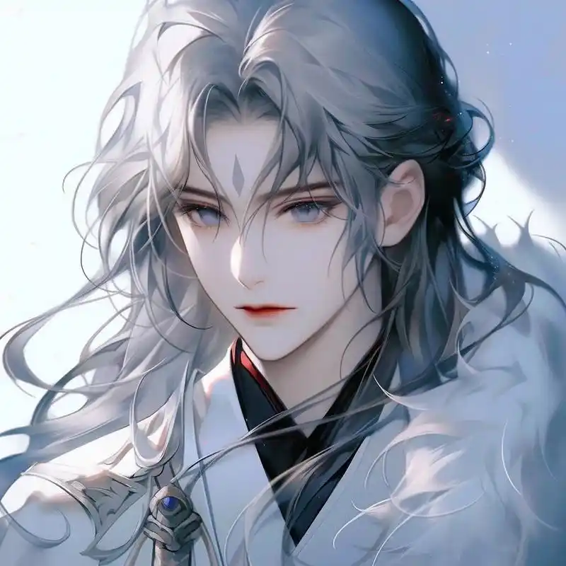 古风高冷帅气男头|古风头像|男生头像