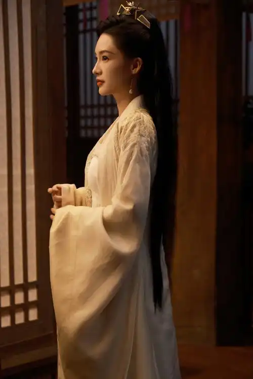 掉落一组林婉儿@李沁的剧照.91#李沁林婉儿