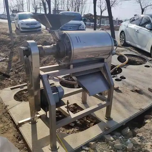 二手果蔬打浆机单道打浆机桃李去核打浆机去核皮打浆机回收