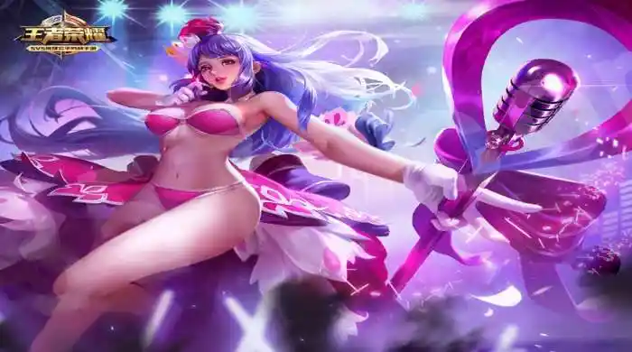 王者荣耀女生性感泳装图片分享好看的女英雄泳装图大全