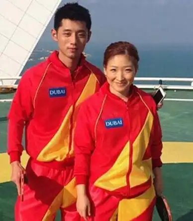 张继科刘诗雯结婚照亲密照曝光揭秘张继科刘诗雯分手原因图