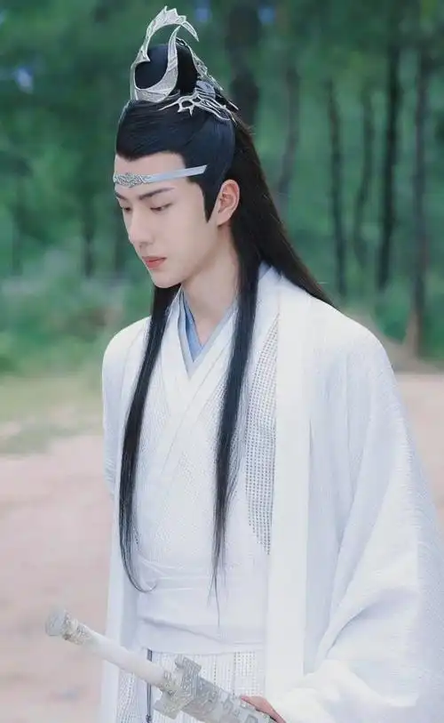 白衣古装美男子谁是你心中的爱