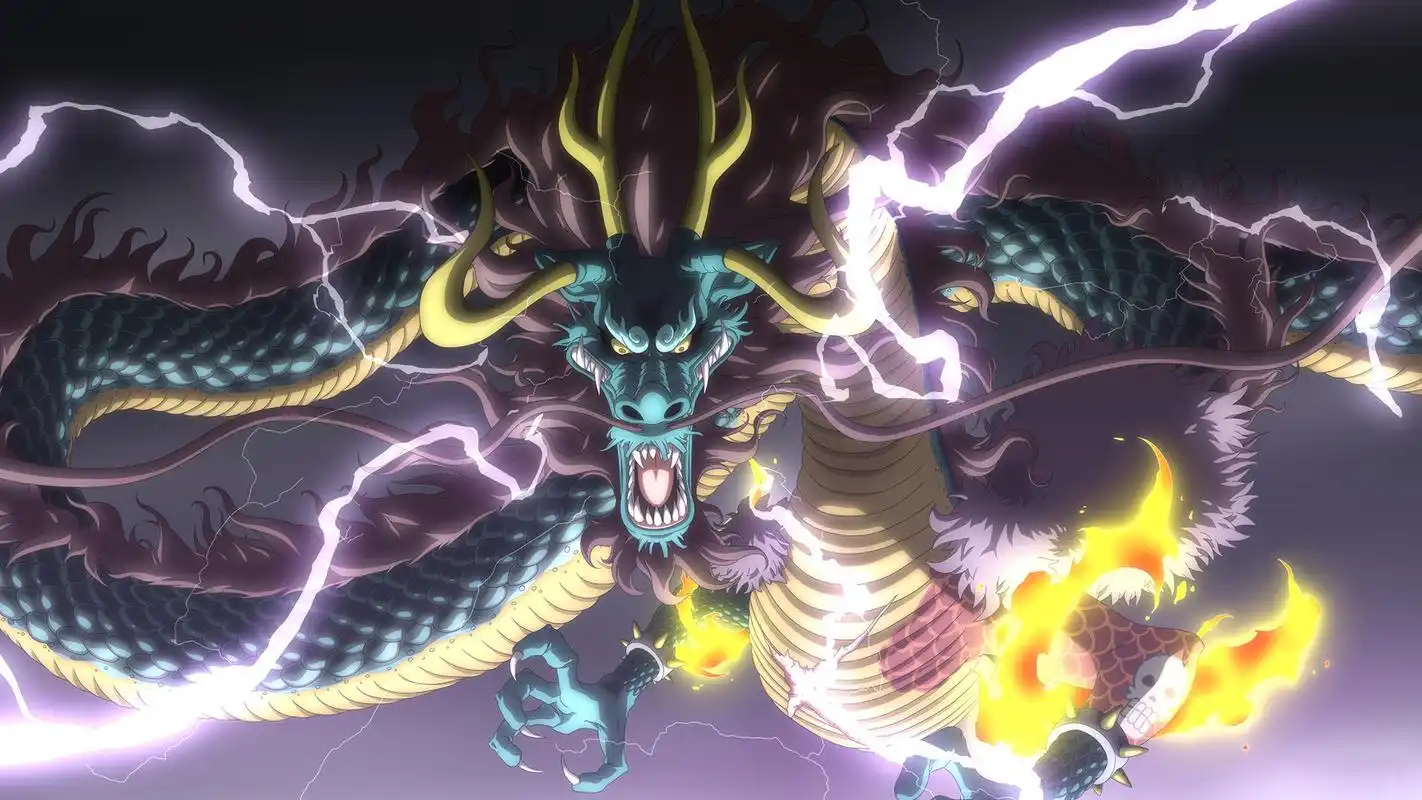 海贼王动漫人物炫酷桌面壁纸