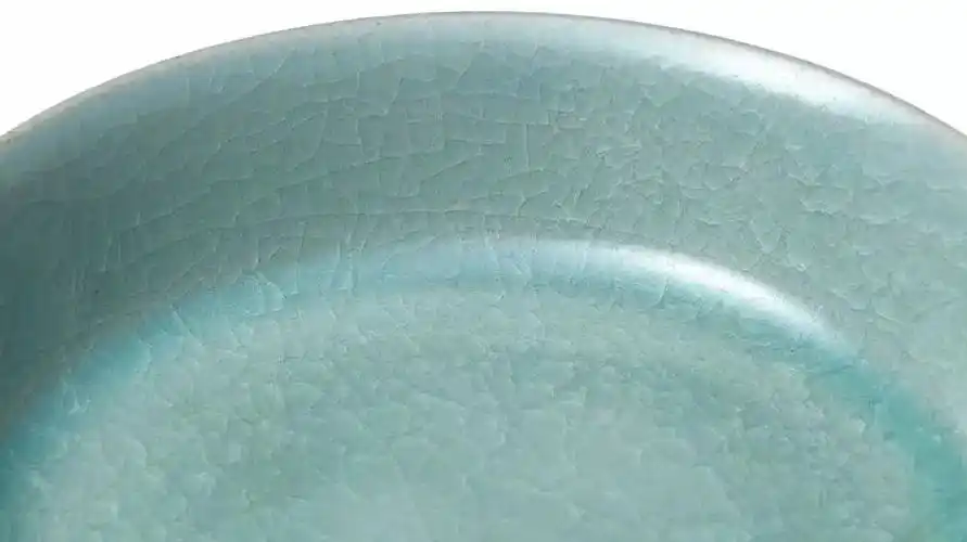 汝窑开片,自然而然之美