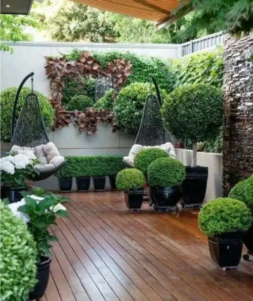 装修|小花园|别墅|庭院_网易订阅