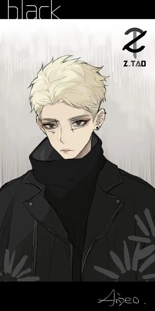 黄子韬 漫画 二次元 @anjeo