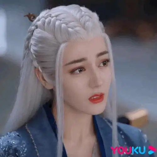 迪丽热巴新剧白发造型丑爆,网友:剧扑街太正常了|杨幂|杨紫|古装剧