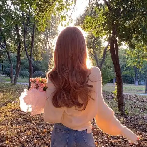 女生头像|落日海边 绝美不露脸的背影头像 - 知乎