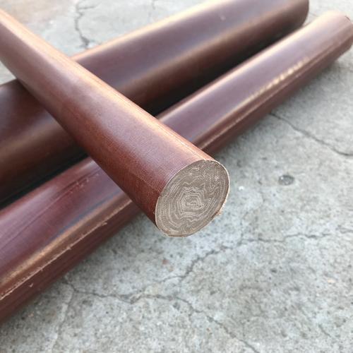 胶木棒 细布棒 酚醛层压布棒 电木棒  布棒 咖啡色绝缘棒8-200mm