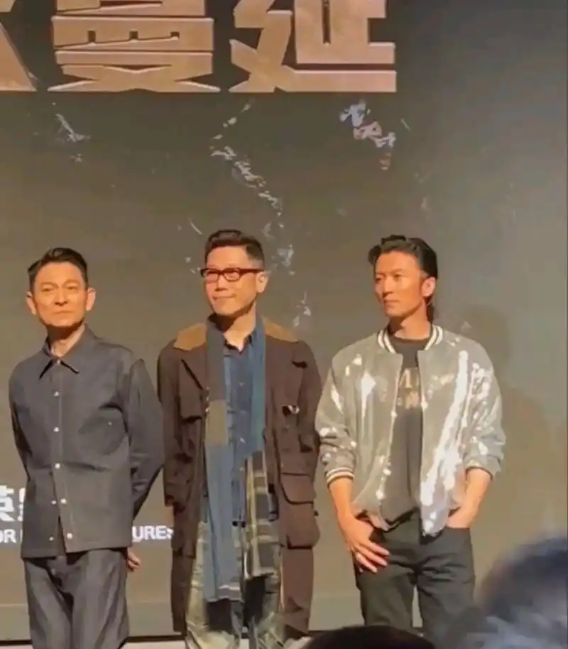 刘德华与谢霆锋都是香港演艺圈最顶级的两大男神,接下来他们将合作一