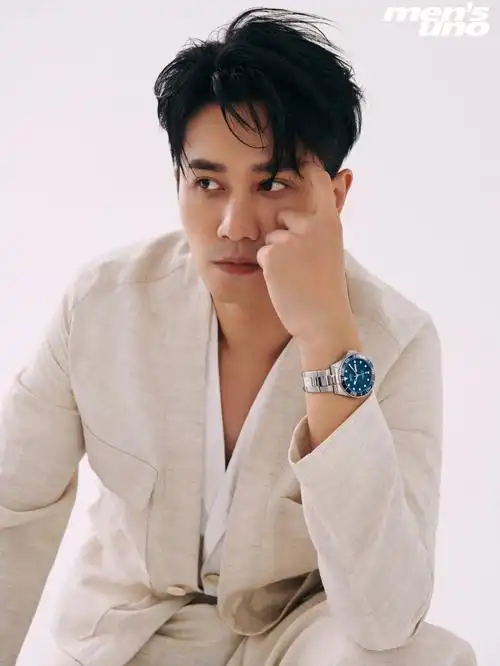 彭冠英风度mensuno五月大片