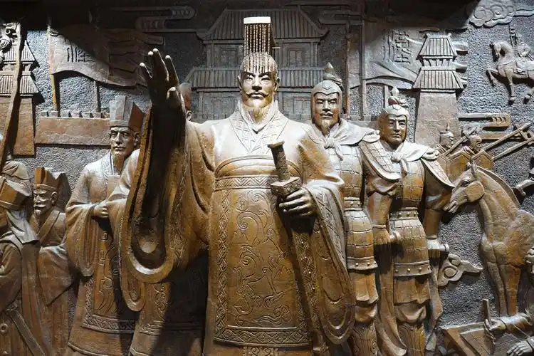 《茂陵-汉武帝墓》